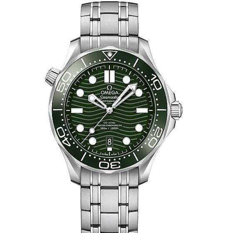 Relojes Ω OMEGA | Omega Seamaster Diver 300M Acero Esfera Verde