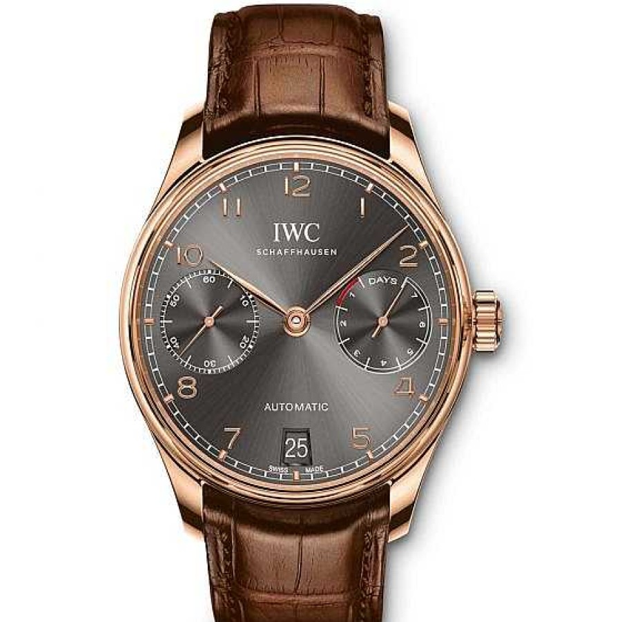 Relojes IWC | Iwc Portugieser Oro Rojo Y 7 D As De Reserva De Marcha