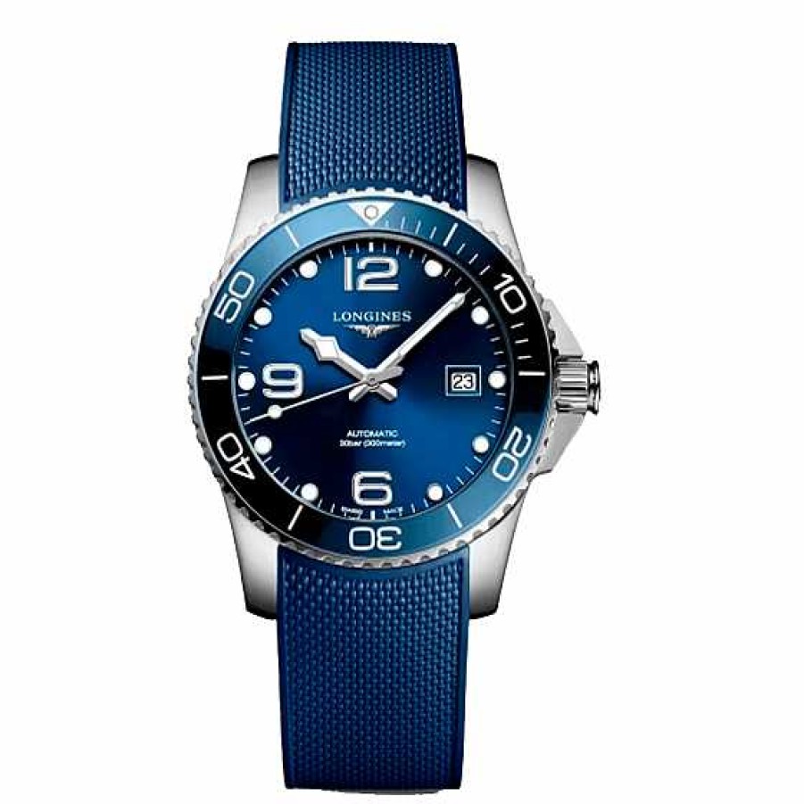 Relojes Longines | Longines Hydroconquest 41Mm Esfera Azul