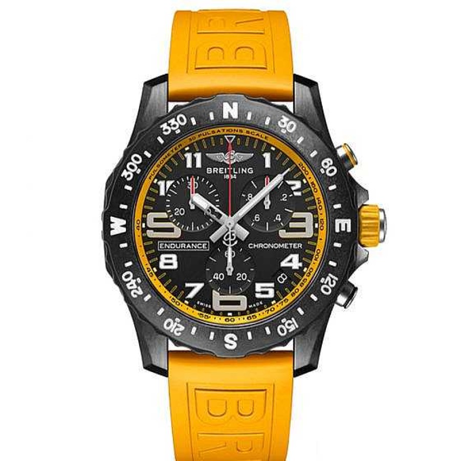 Relojes Breitling | Breitling Endurance Pro Breitlight® Negro-Amarillo 44Mm