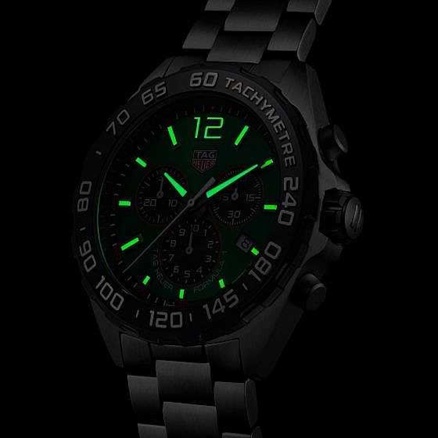 Relojes TAG Heuer | Tag Heuer Formula 1 Chronograph Verde 43Mm