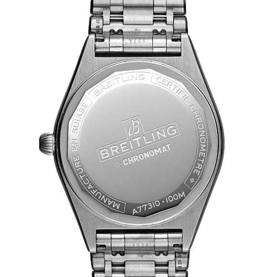 Relojes Breitling | Breitling Chronomat 32 Mm Acero Indices Diamantes Superquartz