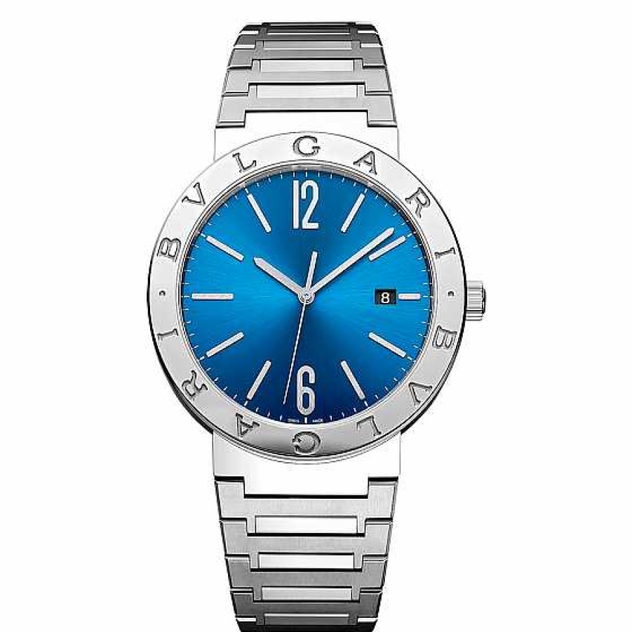 Relojes Bvlgari | Bulgari Bulgari 41 Esfera Azul Autom Tico