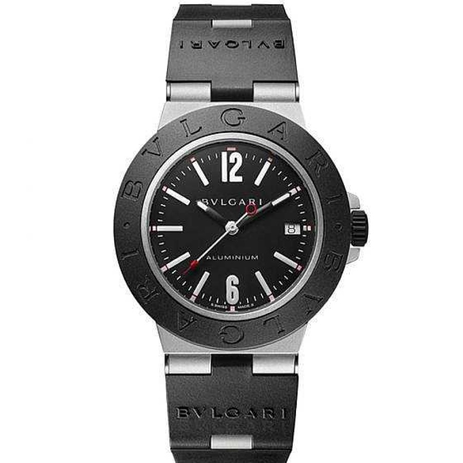 Relojes Bvlgari | Bulgari Aluminium 40Mm Esfera Negra Auto