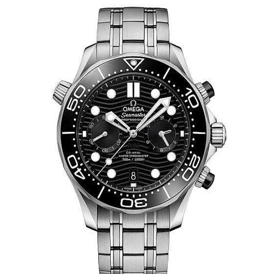 Relojes Ω OMEGA | Omega Seamaster Diver Cron Grafo 44Mm Esfera Negra