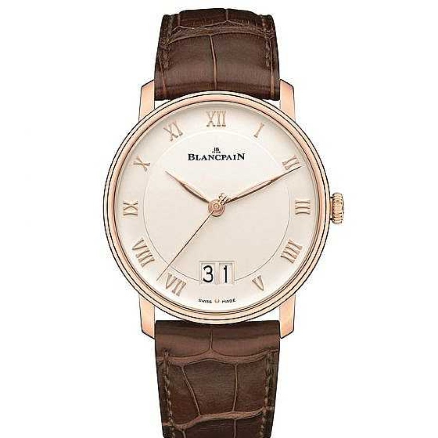 Relojes Blancpain | Blancpain Villeret Gran Fecha Oro Rojo 18 Quilates 40 Mm Autom Tico