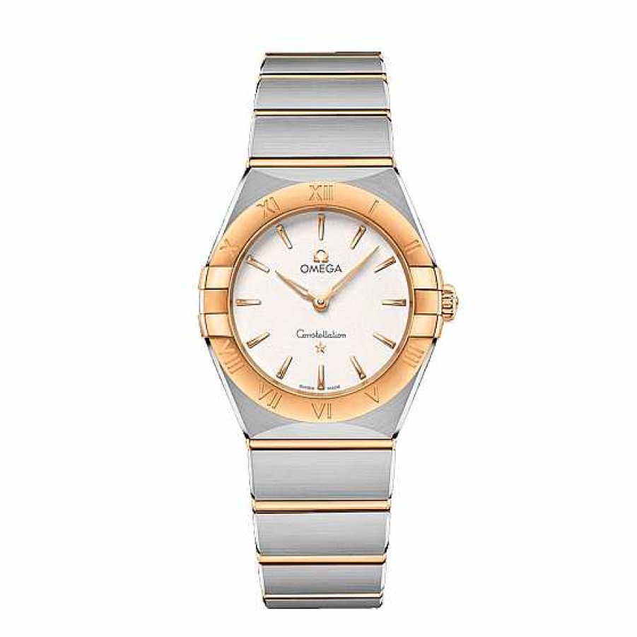 Relojes Ω OMEGA | Omega Constellation 28Mm Acero Oro Amarillo Cuarzo