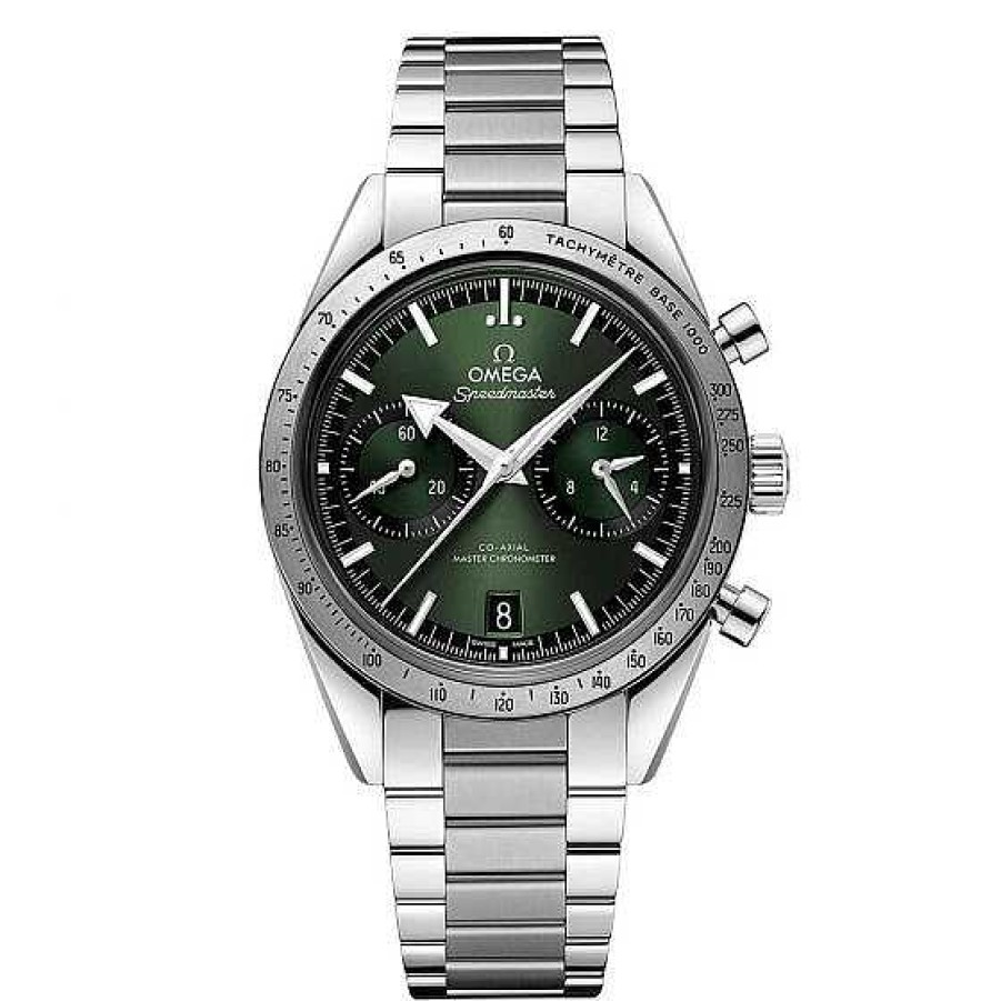 Relojes Ω OMEGA | Omega Speedmaster ´57 Crono Esfera Verde 41Mm