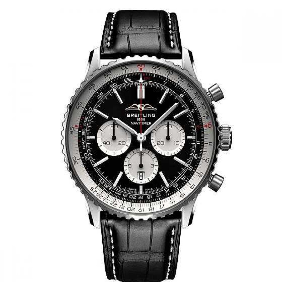 Relojes Breitling | Breitling Navitimer B01 Cron Grafo 46Mm Negro