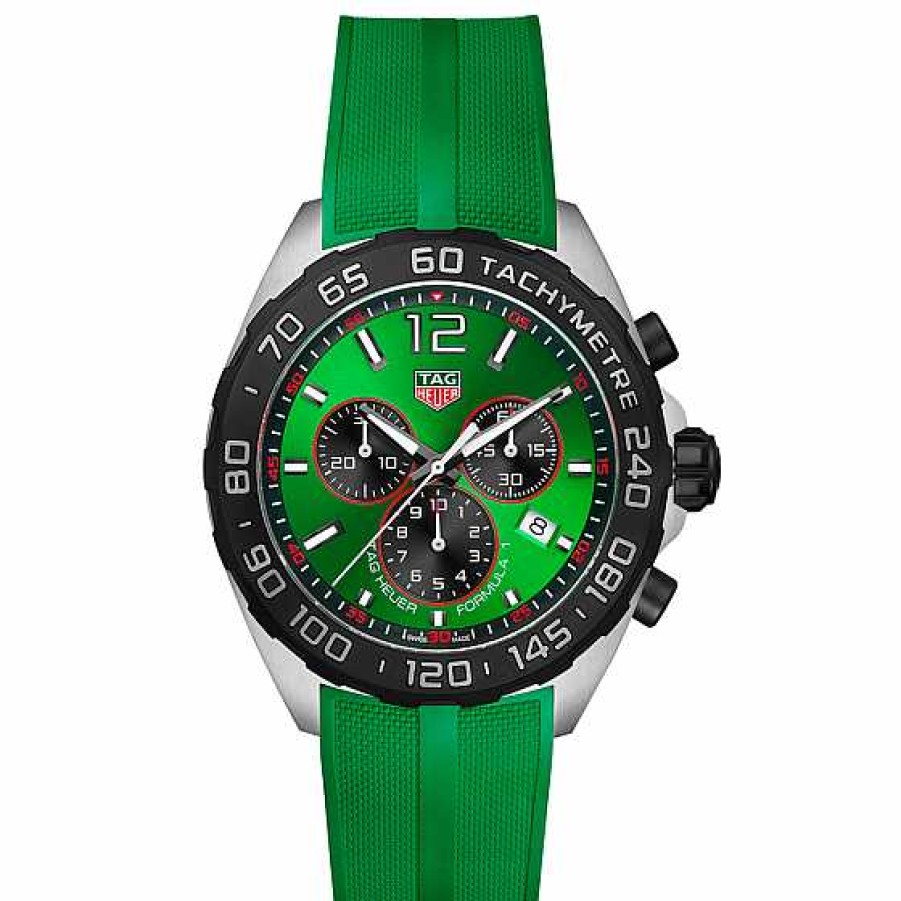 Relojes TAG Heuer | Tag Heuer F1 Crono Verde 43Mm