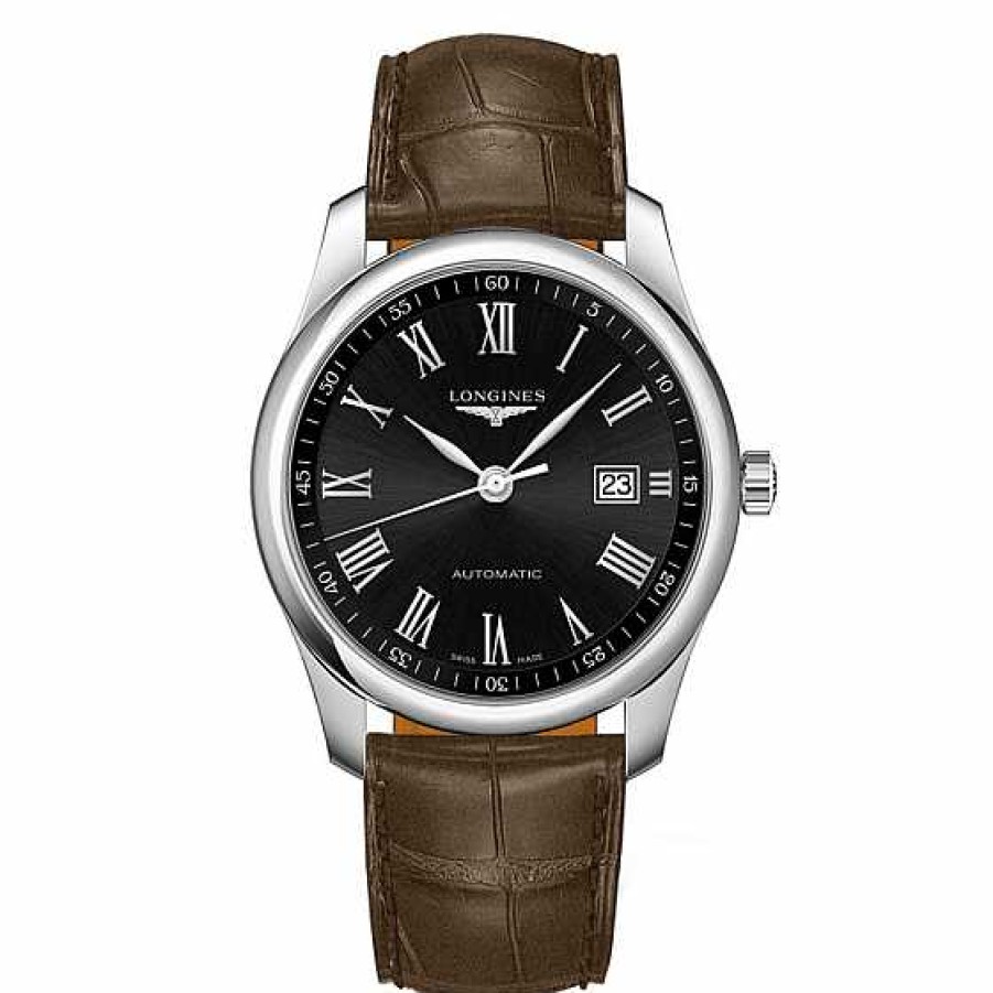 Relojes Longines | Longines Master Collection 40 Mm Acero Y Piel