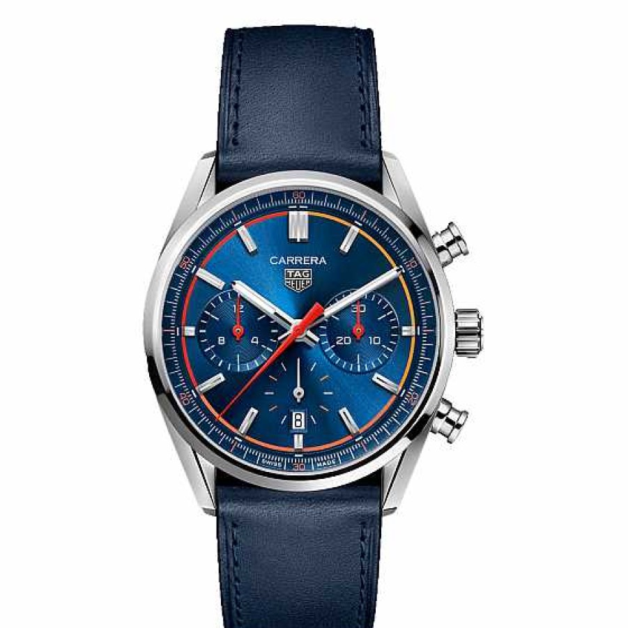 Relojes TAG Heuer | Tag Heuer Cron Grafo Carrera 42Mm Azul