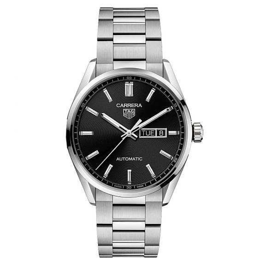 Relojes TAG Heuer | Tag Heuer Carrera Calibre 5 Autom Tico Day-Date 41 Mm Esfera Negra