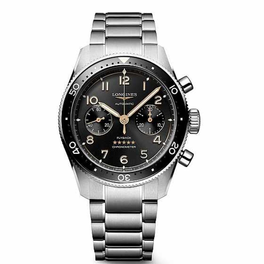 Relojes Longines | Longines Spirit Flyback 42Mm Negro