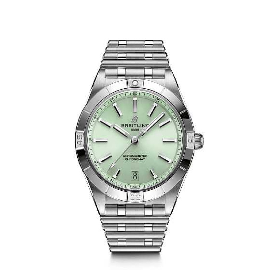 Relojes Breitling | Breitling Chronomat 36 Mm Acero Esfera Verde Automatic