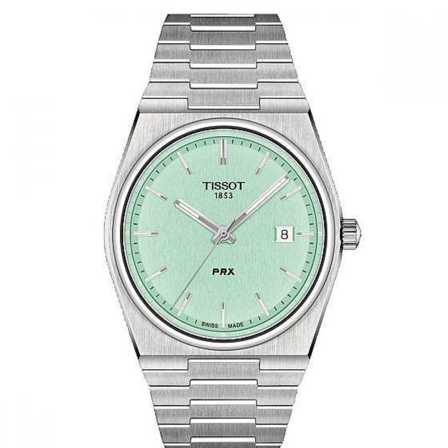 Relojes Tissot | Tissot Prx Esfera Verde Claro 40Mm