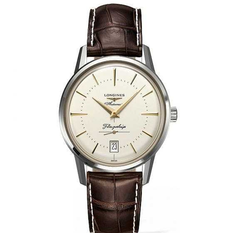 Relojes Longines | Longines Heritage Flagship Acero 38,5 Mm Autom Tico