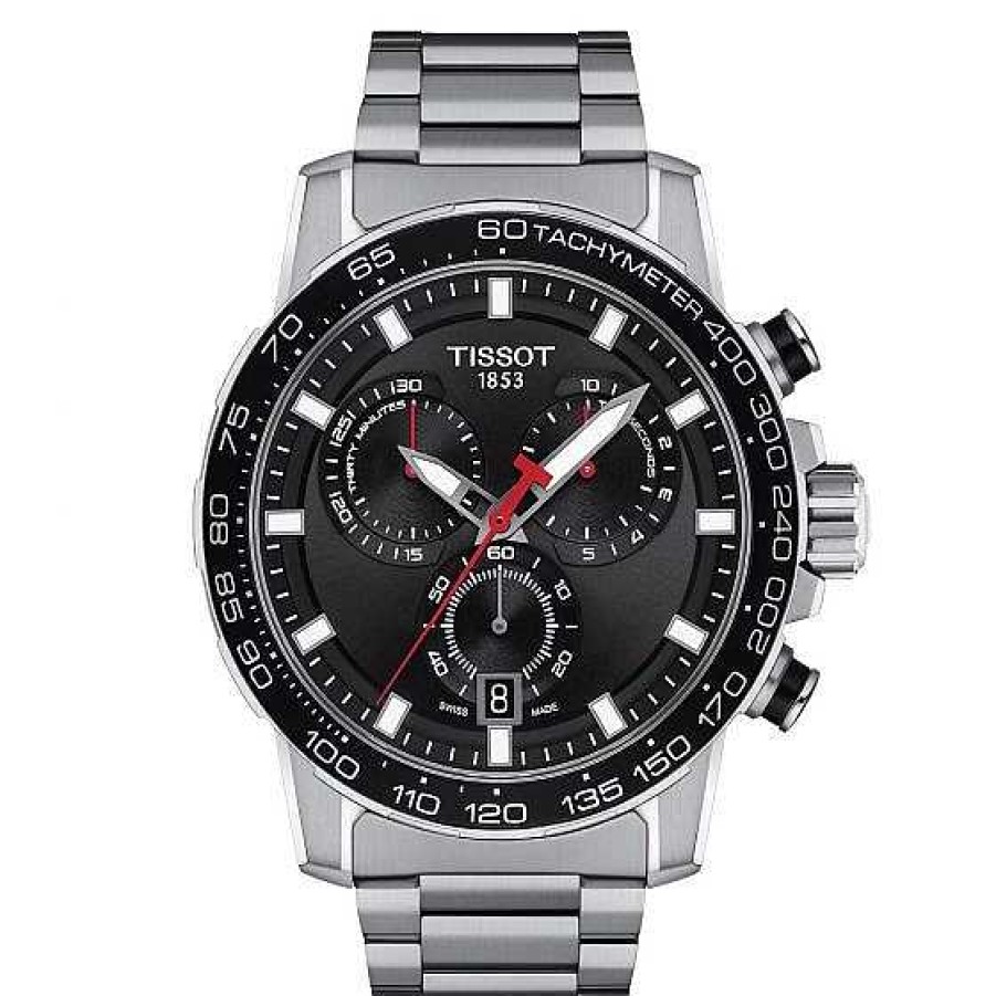 Relojes Tissot | Tissot Supersport Chrono Negro 45Mm