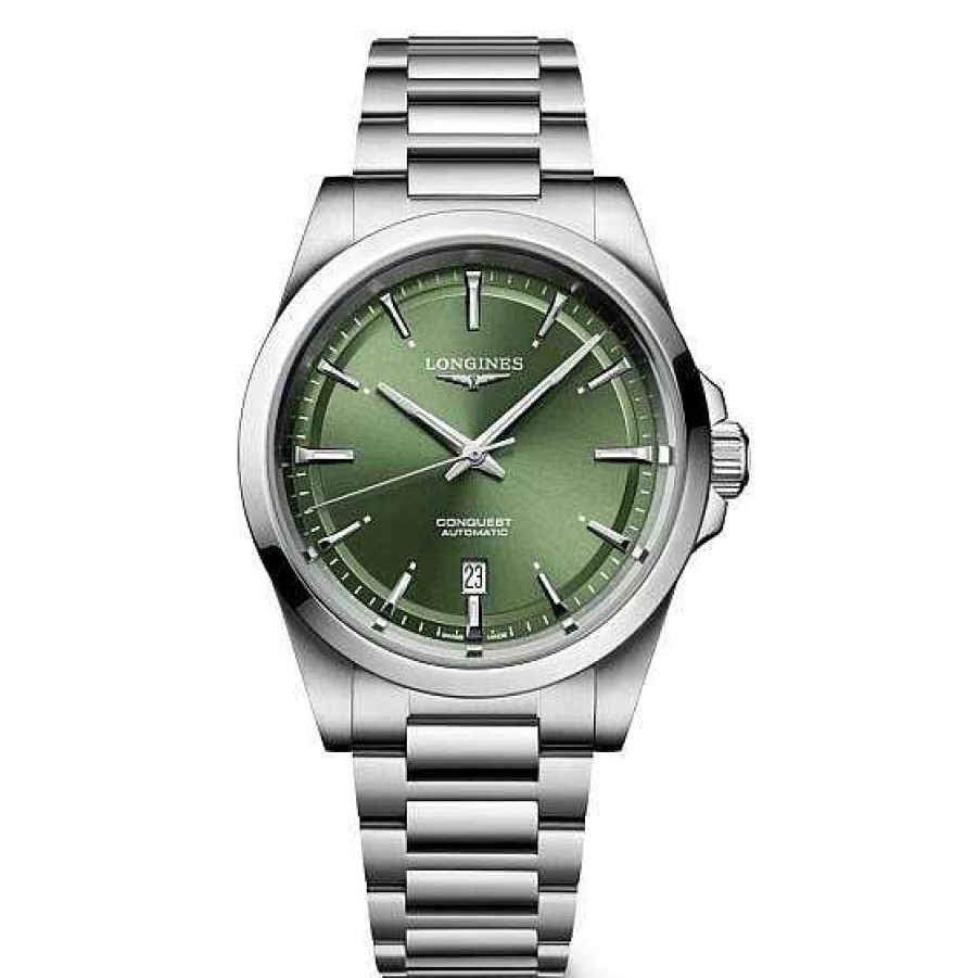 Relojes Longines | Longines Conquest 2023 Verde 41Mm