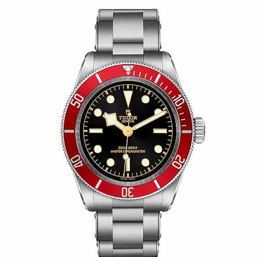 Relojes Tudor | Tudor Black Bay 41 Bisel Rojo Brazalete Cosc