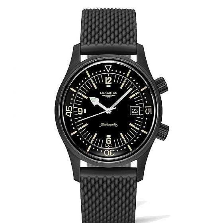 Relojes Longines | Longines Hydroconquest Cer Mica Negra 43 Mm Auto