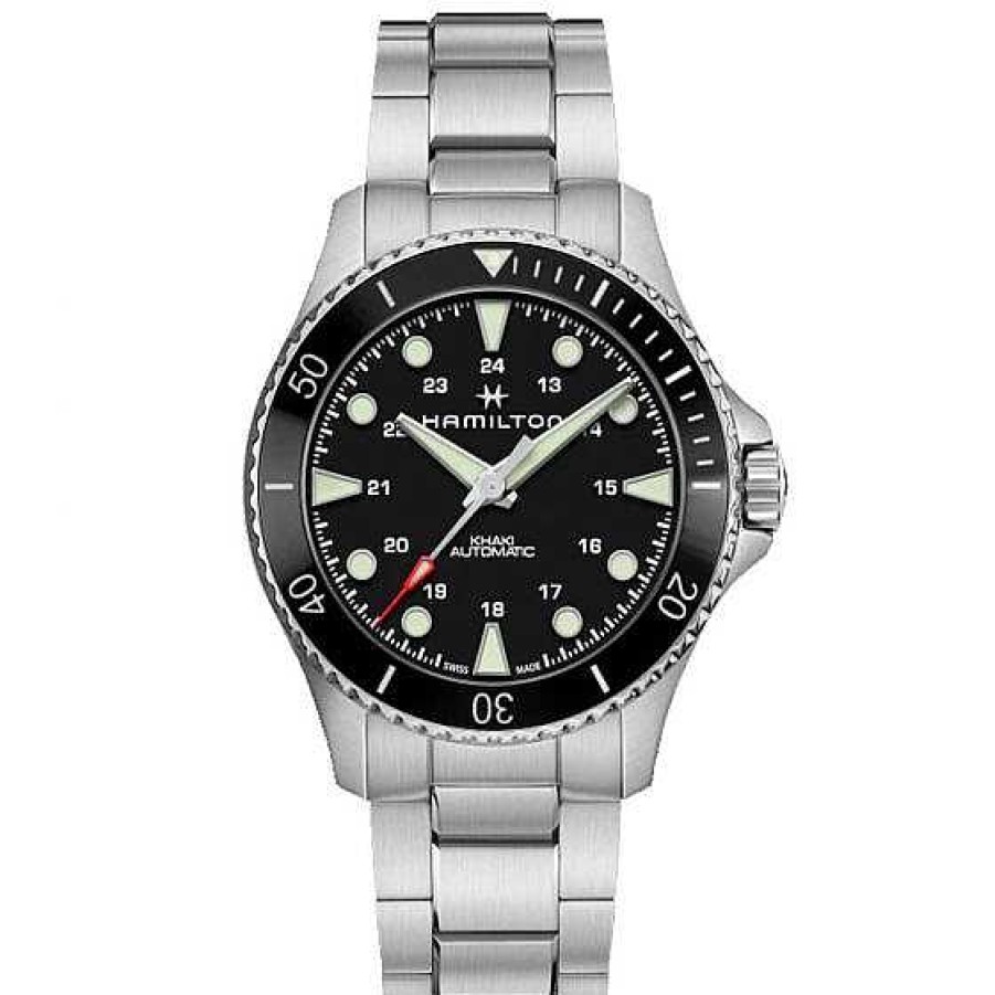 Relojes Hamilton | Hamilton Khaki Navy Scuba Esfera Negra 43Mm