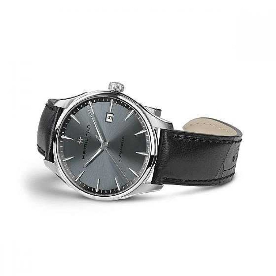 Relojes Hamilton | Hamilton Jazzmaster Gent Cuarzo Esfera Plata 40Mm