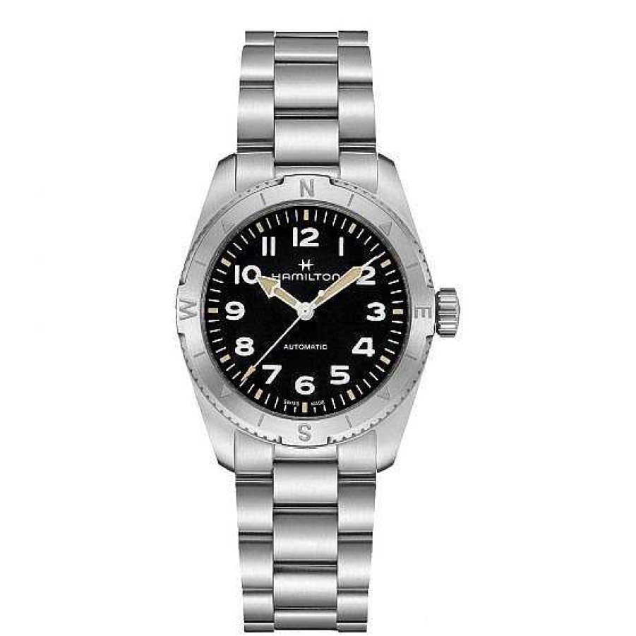 Relojes Hamilton | Hamilton Khaki Field Expedition Auto Negro 37Mm