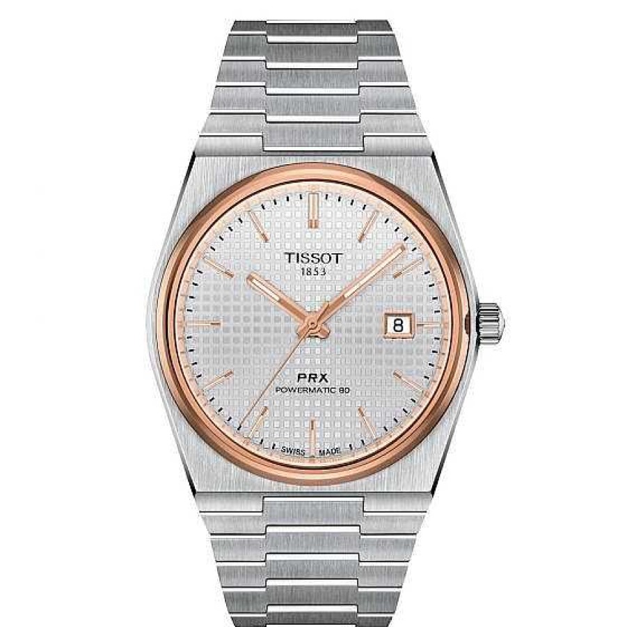 Relojes Tissot | Tissot Prx Powermatic 80 Blanco 40Mm