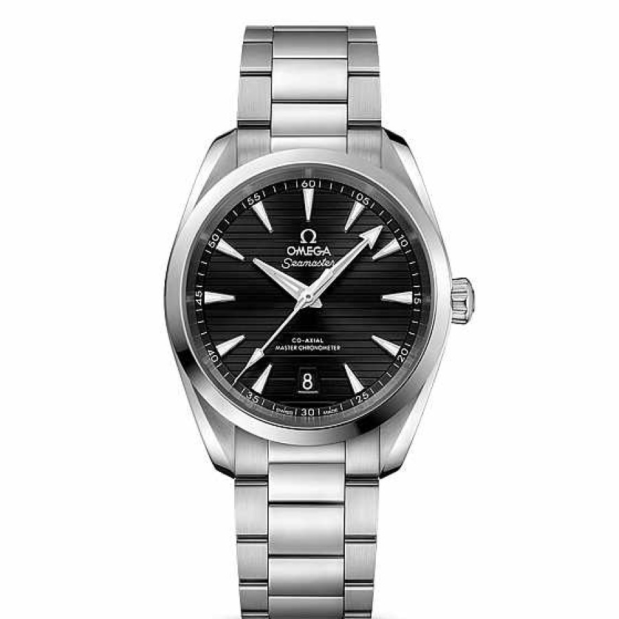 Relojes Ω OMEGA | Omega Seamastes Aquaterra 150 38Mm Esfera Negra