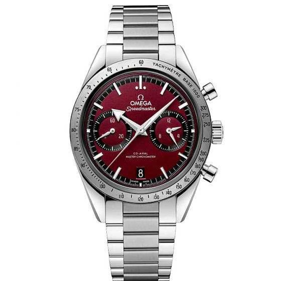 Relojes Ω OMEGA | Omega Speedmaster ´57 Crono Esfera Roja 41Mm