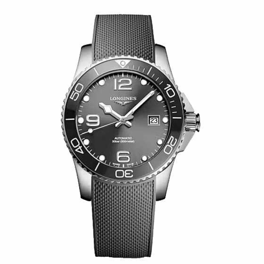 Relojes Longines | Longines Hydroconquest 41Mm Esfera Gris