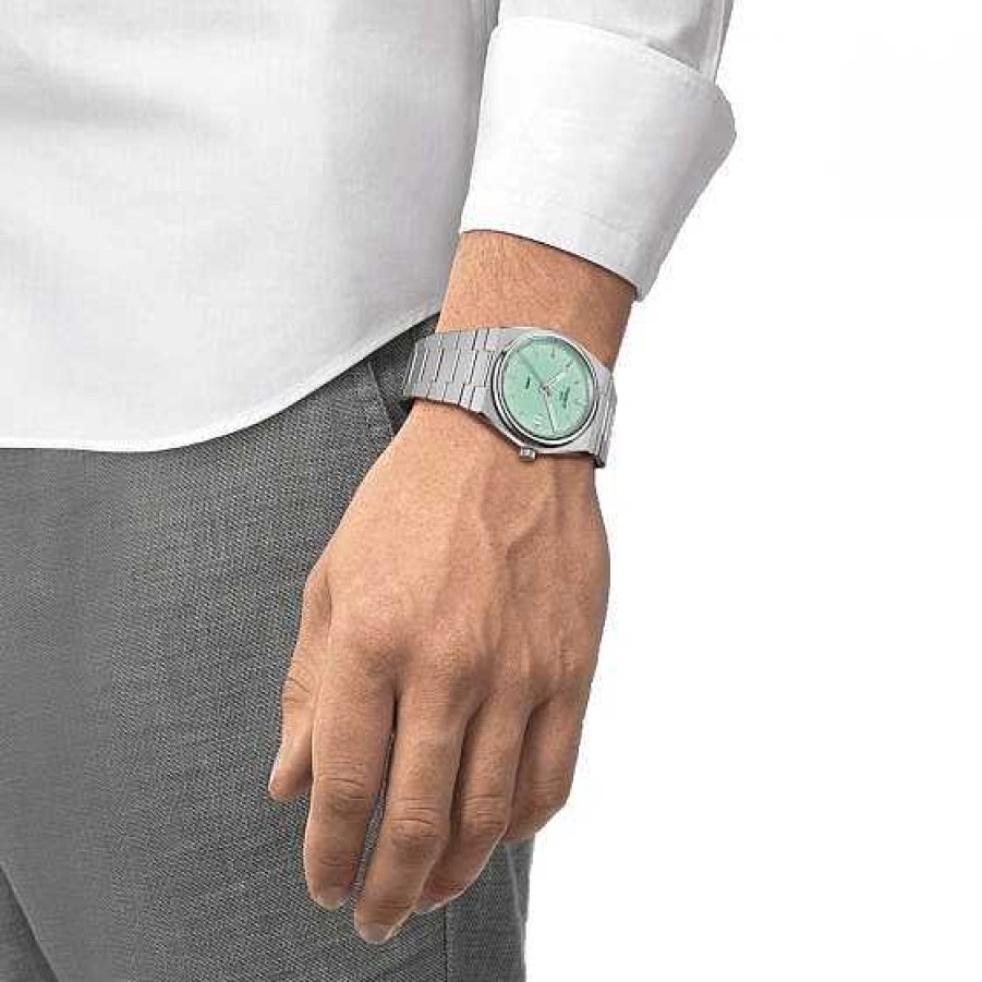 Relojes Tissot | Tissot Prx Esfera Verde Claro 40Mm