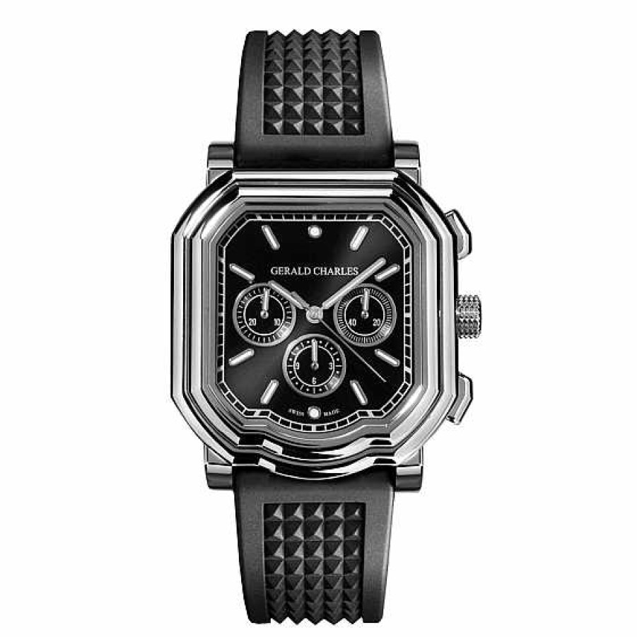 Relojes Gerald Charles | Gerald Charles Crono Maestro 3.0 Negro