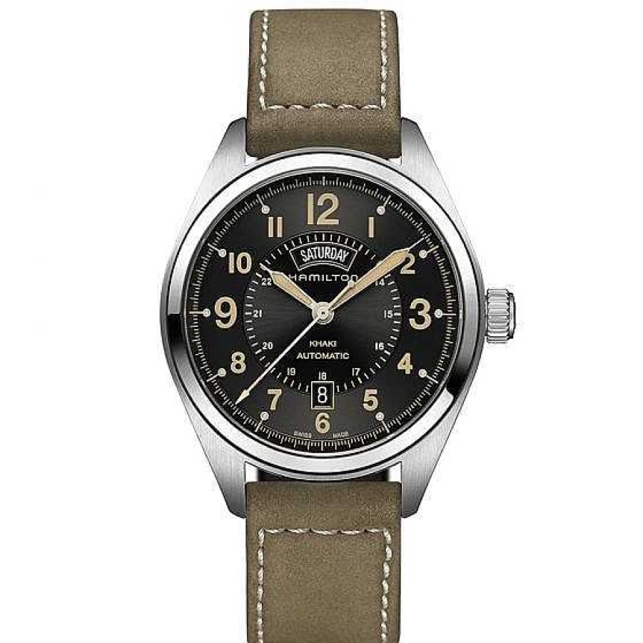 Relojes Hamilton | Hamilton Khaki Field Day Date Auto Acero 42 Mm