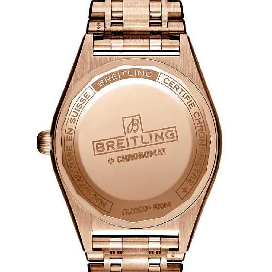 Relojes Breitling | Breitling Chronomat 36 Mm Oro Rojo Automatic