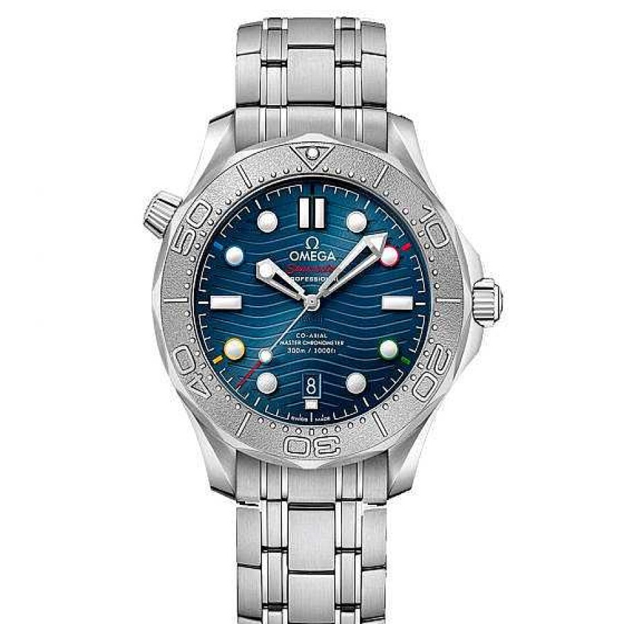 Relojes Ω OMEGA | Omega Seamaster Diver 300 "Beijing 2022" 42Mm